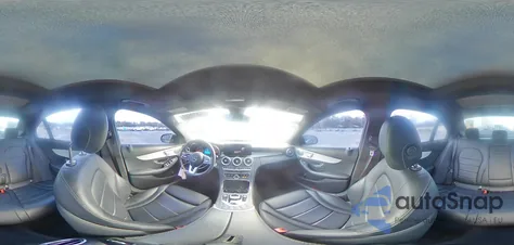 2020 Mercedes-Benz C 300 from USA, damaged, VIN W1KWF8DB4LR593483